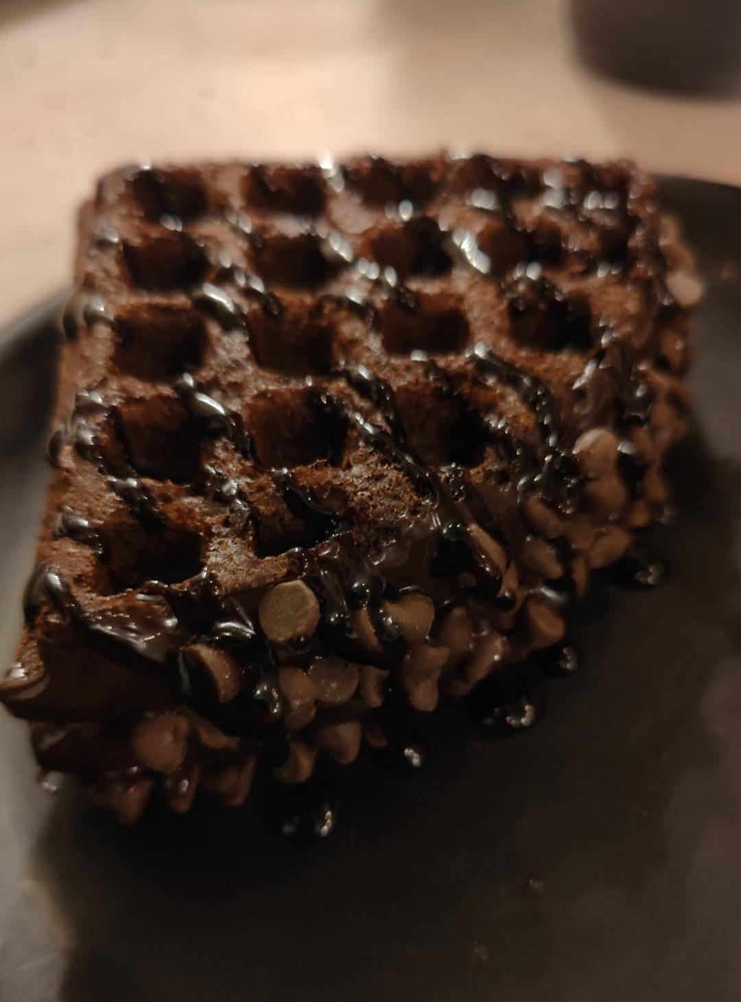 Chocolate Overload Waffle